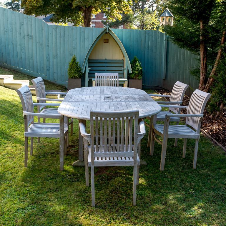 Charades Guest House Hereford Exterior foto