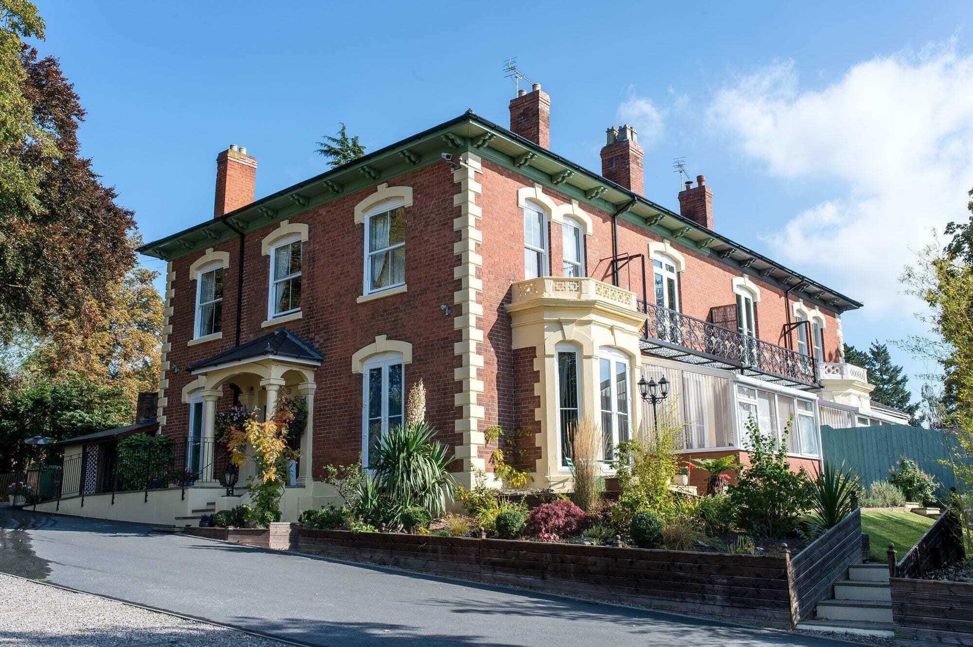 Charades Guest House Hereford Exterior foto